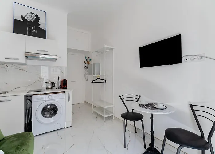 Hérold - Wifi, Ac, Balcony, 2 Pers *