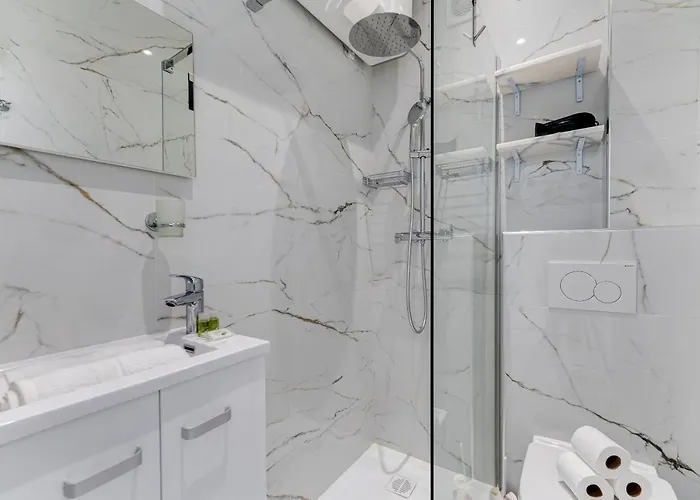 Apartman Hérold - Wifi, Ac, Balcony, 2 Pers Nizza