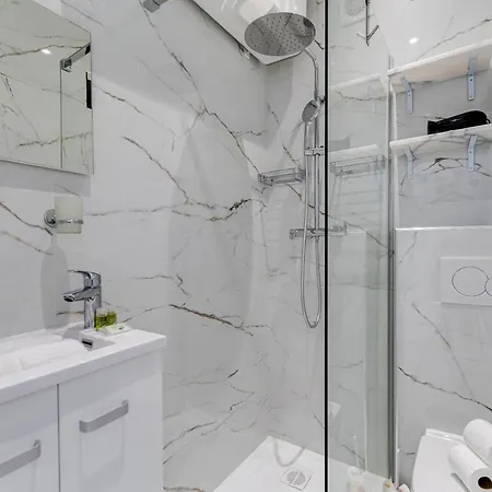 Lejlighed Herold - Wifi, Ac, Balcony, 2 Pers Nice