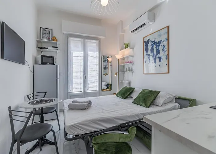 Herold - Wifi, Ac, Balcony, 2 Pers Apartament Nicea