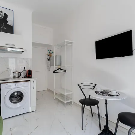 Hérold - Wifi, Ac, Balcony, 2 Pers *